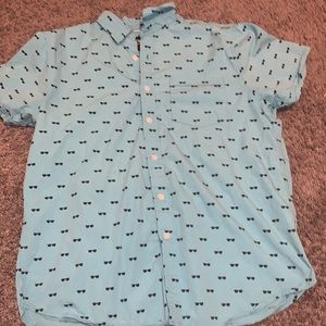 Plugg button up shirt